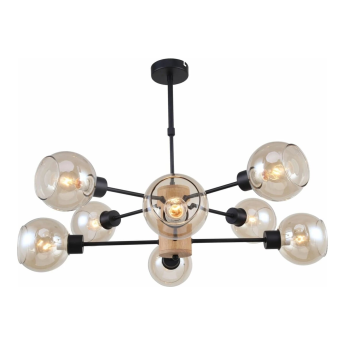 Люстра FREYA MARVIN FR5055PL-08B